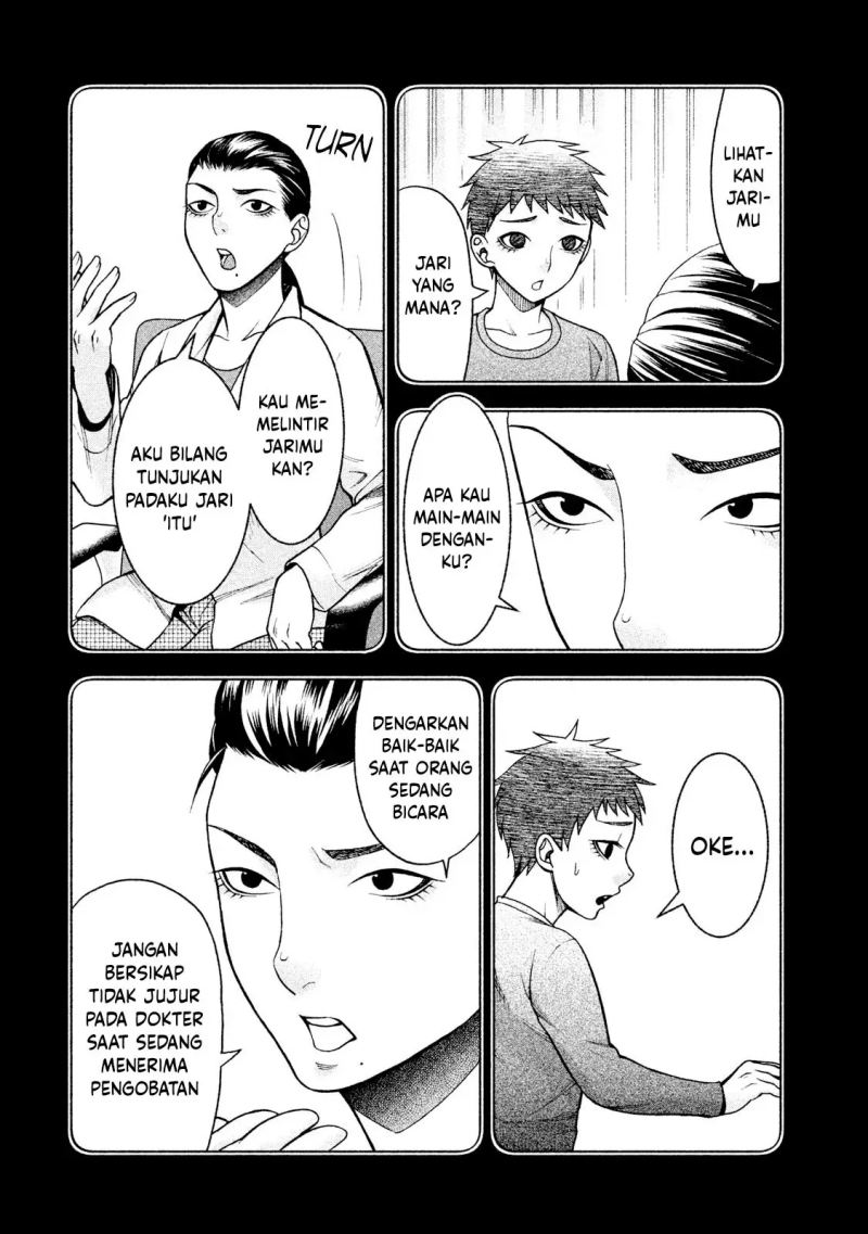 Asuperu Kanojo Chapter 21 Gambar 2
